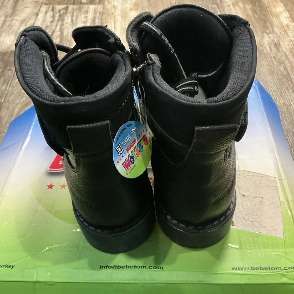 Black bebe Kids Rain & Snow Boots EU Size 37 = US Size 5